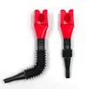 Embudo Conveniente a Presión Manos Libres para Repostar el Coche, Embudo para Verter Aceite, Embudo de Agua Telescópico de Boca Cuadrada Engrosada