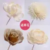 Acessórios DIY com Flores Secas de Rattan Difusor de Aroma Sem Chama Difusor de Fragrância de Óleo Essencial Varetas de Rattan Frasco de Fragrância de Rattan