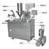 Cgn-208D Máquina Rellenadora de Cápsulas Alta Velocidad Fábrica Farmacéutica Clínica Polvo Gránulo Píldora Micro Rellenador de Cápsulas Duras Semiautomático