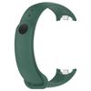 Para Mi Band 8 Correa Adhesiva Enchufe Metálico Correa Adhesiva de TPU Pulsera Smart Band8