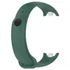 Para Mi Band 8 Correa Adhesiva Enchufe Metálico Correa Adhesiva de TPU Pulsera Smart Band8