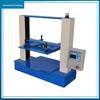 Máquina de teste de resistência à compressão de caixa de papelão tipo servo de computador, testador de empilhamento de caixa de embalagem de vegetais