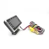 Medidor Combinado de Temperatura del Agua y Voltaje con Pantalla LCD Dos en Uno para Excavadora Vehículo de Ingeniería para Accesorios de Excavadora Pc-5-7