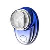 JLL066 Mini Afeitadora Eléctrica Portátil de Viaje para Hombre Pequeña Portátil Portador Lavado