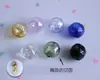 Nuevo Estilo 15 mm/16 mm Forma de Diamante Bola Redonda Accesorios para Joyería Hecha a Mano DIY Cubierta de Vidrio