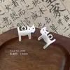 Pingente de Contas Espaçadoras Vintage Liga Desgastada Pássaro Lótus Trevo de Quatro Folhas Estrela Joias com Contas DIY Pulseira Metal