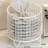 Caja de Almacenamiento de Toallas Abandonada Baño Cesta de Drenaje para Almacenamiento de Toallas de Baño Estante de Almacenamiento para Mascarillas Faciales y Cosméticos