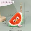 Colgantes para Llavero de Frutas y Verduras, Dijes Realistas de Bolsa de Comida, Lindo Peluche de Fruta con Aroma, Venta al por Mayor