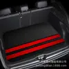 Tapete de Chão para Porta-Malas Específico para Carro Amazon Transfronteiriço, Resistente a Manchas, Resistente ao Desgaste, Fácil de Cuidar, Tapete de Veludo Cristal à Prova de Poeira