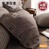 Fundas de almohada de algodón clase A, un par para uso doméstico 48cmx74cm Fundas de almohada de algodón puro de verano, funda de almohada individual 2025