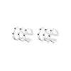 Set de 16 piezas sin perforación para oreja, clip para oreja, clip para cartílago de la oreja, set dorado y plateado, aretes de cruz Amazon AliExpress