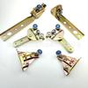 Ensamblaje de rodillo de puerta corrediza para piezas de automóvil HIACE 68039-26070 68320-26010