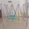 Conjunto Completo de Acessórios para Barraca e Guarda-Sol: Bastões Telescópicos, Bastões Dobráveis, Pernas de Guarda-chuva, Hastes de Suporte Tubulares, Tubos Cruzados Dobráveis para Guarda-chuva Grande