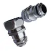 Conector de Manguera Metálico de 6 Puntos Pg21 Prensaestopas para Cable de Acero Inoxidable