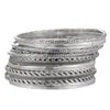 Pulsera de Oro suit Estilo Étnico Bohemio Joyería Estilo Antiguo Occidental Performance Chapado en Oro Joyería Fina Salida de Fábrica