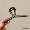 Pinzas para el cabello minimalistas de estilo coreano con un toque de alta gama, a la moda y versátiles, adecuadas para recogidos, accesorios para el cabello, venta al por mayor y para peinar el cabello