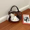 Diseño de nicho estilo coreano transfronterizo, lindo bolso de mano, bolso de hombro moderno y minimalista, bolso cruzado moderno y único