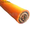 Cable de tracción suave, doble funda, poliuretano, grúa, tambor, transportador, arrastre
