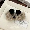 Pinza para el pelo de peluche de oso de dibujos animados lindo coreano, Pinza lateral suave y dulce, Pinza para flequillo, Pinza de agarre, Pinza de tiburón