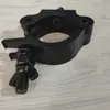Gancho para lámpara 28-55 mm aleación de aluminio dorado oxidado plata negro hebilla de anillo único abrazadera pinza acoplador