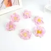Flor de Camelia Estilo Antiguo Material para Manualidades DIY Flores de Seda Artificial Accesorios para Horquillas Hanfu