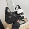 Bolsa de Ombro/Axila Grande Capacidade Personalizada de Nicho para o Dia a Dia 2024 Estilosa Casual Borboleta Nova Moda Bonita