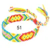 Popular en Europa y América: Pulseras Tejidas Arcoíris Hechas a Mano en Estilo Étnico Nepalí, Venta al por Mayor de Joyería