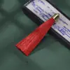 Borla de Metal Imitação para Chapéu DIY Joias Marcador de Página Brincos com Borla Borla 6cm Borla Macia DC Borla para Pendurar em Roupas