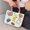 Bolso de Lona de Moda para Mujer 2026 Nuevo Modelo Bolso Tote Bolsa para Lonchera Minibolsa de Mano Bolsa para Almuerzo de Estudiante y Viajero al por Mayor