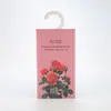 Sachês Perfumados Penduráveis para Guarda-Roupas de Quarto, Aroma de Longa Duração, à Prova de Umidade, Especificamente para Armários