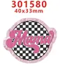 Acessórios de Acrílico com Glitter Transfronteiriços Resina Acessórios para Joias DIY Patches Grampo de Cabelo Presilha de Cabelo Gt-Sw26-216965