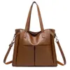Bolso Nuevo de Cuero Suave para Mujer Bolso de Mano de Gran Capacidad para Mujer Bolso de Mujer Bolso Cruzado Bolso Tote de Moda Bolso para Madre de Mujer