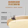 Lámpara Colgante Rústica Estilo Japonés Wabi-Sabi de Espectro Completo para Comedor Moda Minimalista Tres Cabezas Platillo Volador Mesa de Comedor Barra Accesorios de Iluminación Zhongshan