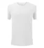Camiseta Masculina de Manga Curta, Gola Redonda, Secagem Rápida e Proteção Solar, Adequada para Esportes, com Impressão de Logo Personalizável e Bordado, Ideal para Atividades ao Ar Livre, Uso Casual e como Uniforme de Equipe Versátil