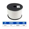 Flor de Ameixa Tubo Número Tubo Manga Tubo Linha Número Tubo PVC Branco Escrito à Mão Dente Interno Fio Impressão Linha em Branco Máquina Marcadora de Linha Imprime 2.5