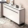 Armário de sapatos para entrada de casa, armário de luxo leve, armário de hall de entrada, armário de armazenamento com divisória, armário de armazenamento para corredor e varanda, sapateira