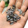 Acessórios de joias antigas faça você mesmo 8*14 gotas de água esmalte checo gotas de água cor orquídea grampo de cabelo vestido han material de vestido de noiva