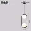 Lámpara colgante de bola de cristal para mesita de noche de dormitorio nórdico, lámpara de mesa de línea larga para mesa de bar de comedor simple moderna creativa de lujo ligero, exclusivamente para ventas transfronterizas