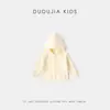 Ropa para Niños Dudujia Ropa de Punto para Niños Invierno Nuevo Ropa de Punto con Capucha para Niños Ropa de Invierno Cárdigans Engrosados para Niñas Ropa de Invierno