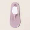 Meias de Barco para Mulheres no Verão, Meias Baixas de Malha Ultrafina, Meias Invisíveis para Mulheres, Meias Antiderrapantes de Silicone que Não Caem para Mulheres