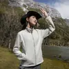 Ropa de Montañismo Impermeable y Cortavientos para Exteriores, Mismo Estilo para Hombres y Mujeres 2026, Chaqueta con Forro de Forro Polar para Viaje