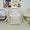 Mochila Escolar Estética de Alto Valor Dopamine Milk Fufu para Niñas, Estilo Coreano Simple para Estudiantes de Secundaria y Preparatoria, Mochila Compacta para Estudiantes de Primaria