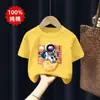 Camiseta de Manga Corta para Niños Algodón Puro Ropa Infantil Ropa de Verano 2026 Nueva Ropa Infantil Verano Camiseta de Manga Media para Niño Pequeño