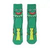 Calcetines de dibujos animados estilo europeo y americano calcetines de dibujos animados para hombre algodón transpirables cómodos calcetines de personalidad calcetines de figura transfronterizos