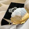 Invitaciones de Acrílico Espejado de Alta Gama Hechas a Medida de Fábrica, Sobres Deslizables de Terciopelo, Invitaciones para Bodas y Eventos de Negocios