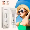 Crema Protectora de Arroz OUHOE Cuidado para exteriores e hidratación refrescante para la piel crema protectora no pegajosa