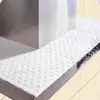 Papel de Cocina Tira de Algodón Absorbente de Grasa para Campana Extractora Pegatina Gruesa a Prueba de Grasa para Cocina Base de Bomba Caja de Filtro para Tanque de Aceite a Prueba de Fugas