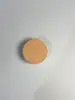 Borla de maquillaje de múltiples formas, esponja de belleza con cara de cuero, borla que no absorbe producto, especial para aplicar base de maquillaje líquida