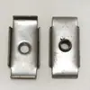 Tuerca de inserción para tubo cuadrado de chapa metálica conector de soldadura interior de tubo pieza dentada de rosca interior acero inoxidable manguito interior de tubo redondo rosca tuerca empotrada
