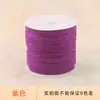 Não. Fio de Algodão 72 0,8 mm 90 Metros Colar Trançado Artesanal Tornozeleira Corda Corda para DIY Atacado Linha de Cauda para Pingente de Joia